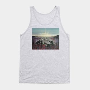 The Band Played Waltzing Matilda Tank Top